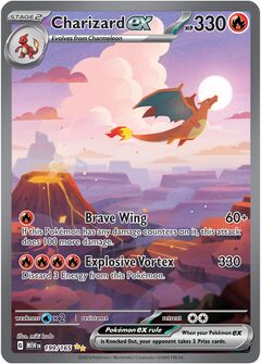 Charizard ex SIR 199, 151