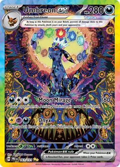 Umbreon ex SIR 161, Prismatic Evolutions